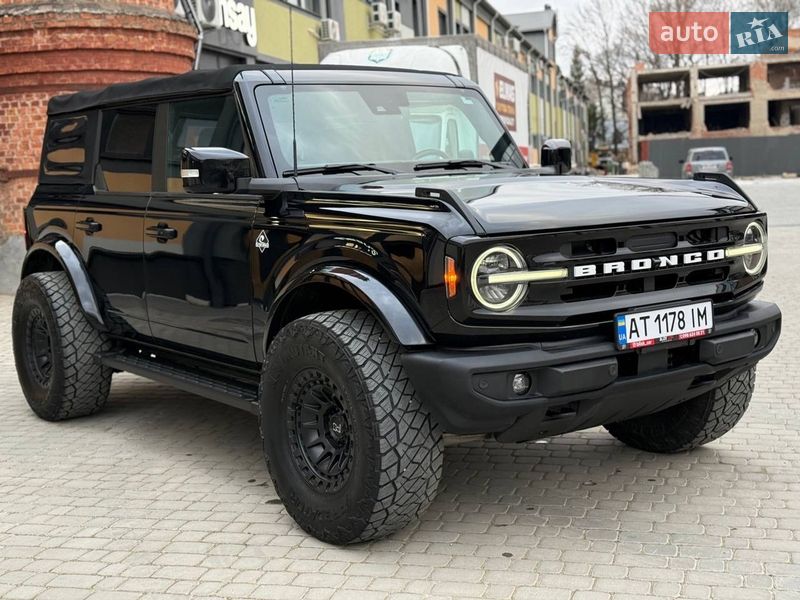 Внедорожник / Кроссовер Ford Bronco 2021 в Коломые