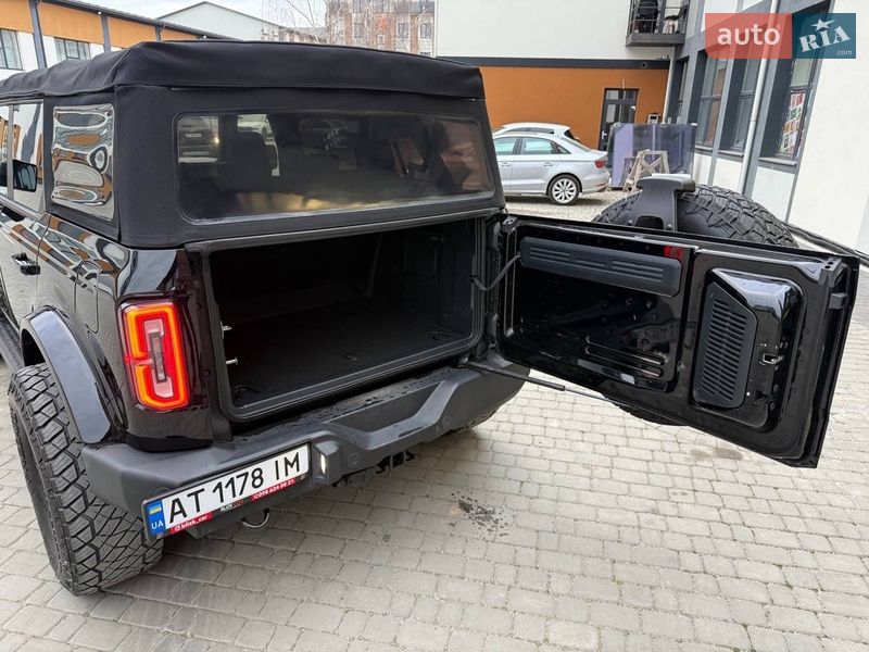 Внедорожник / Кроссовер Ford Bronco 2021 в Коломые