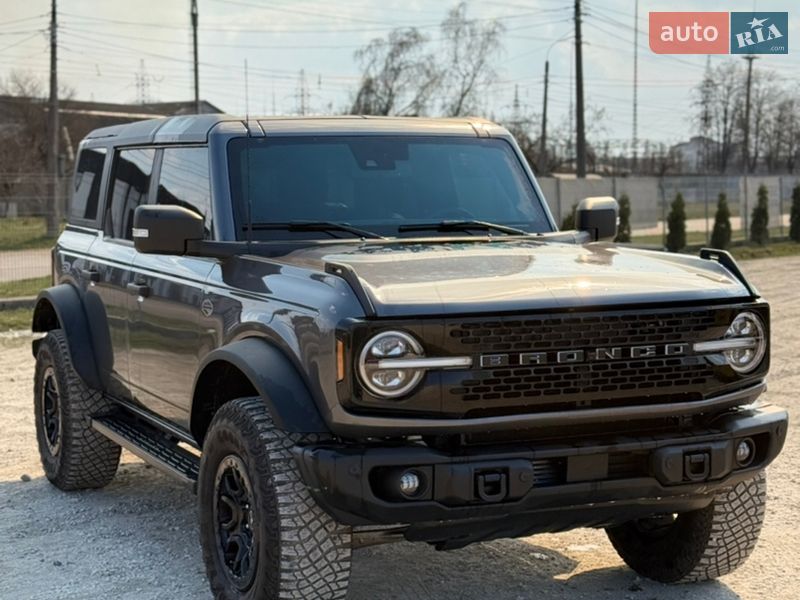 Внедорожник / Кроссовер Ford Bronco 2022 в Ивано-Франковске