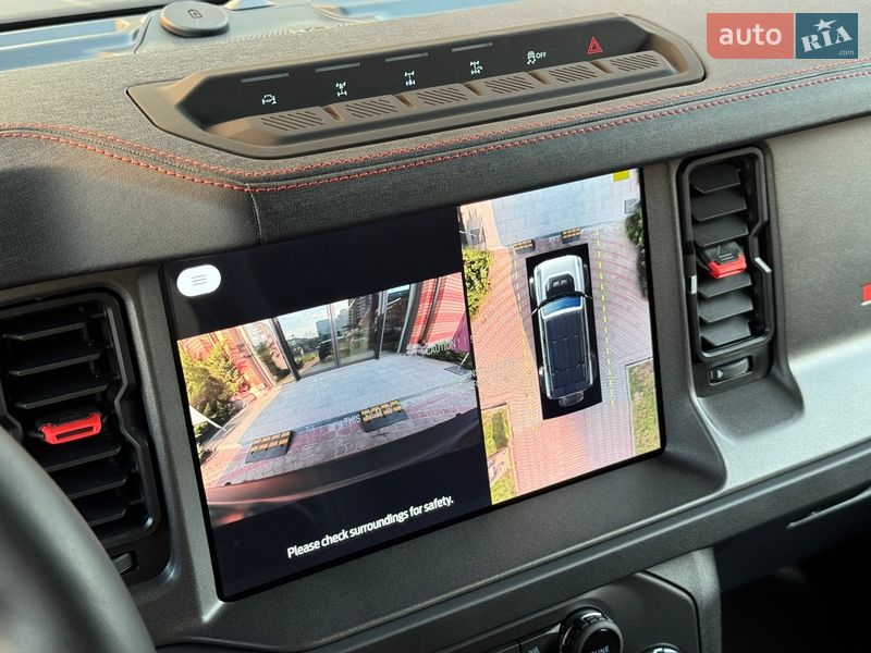 Внедорожник / Кроссовер Ford Bronco 2025 в Киеве