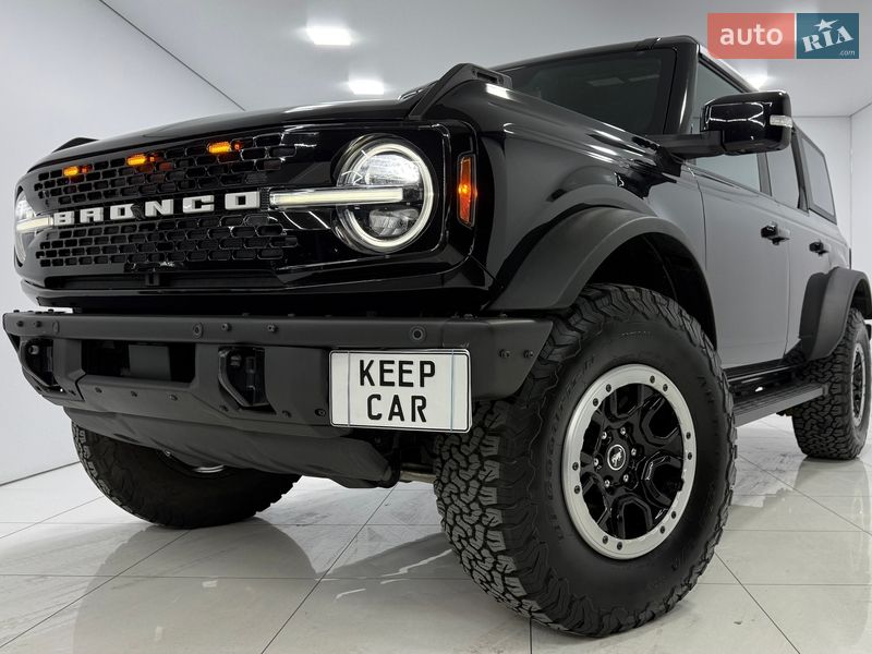 Позашляховик / Кросовер Ford Bronco 2023 в Одесі