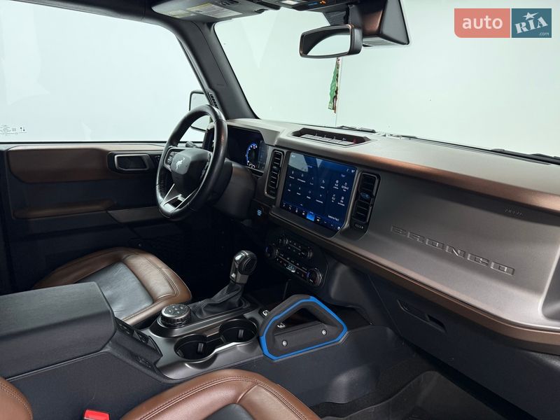 Позашляховик / Кросовер Ford Bronco 2023 в Одесі