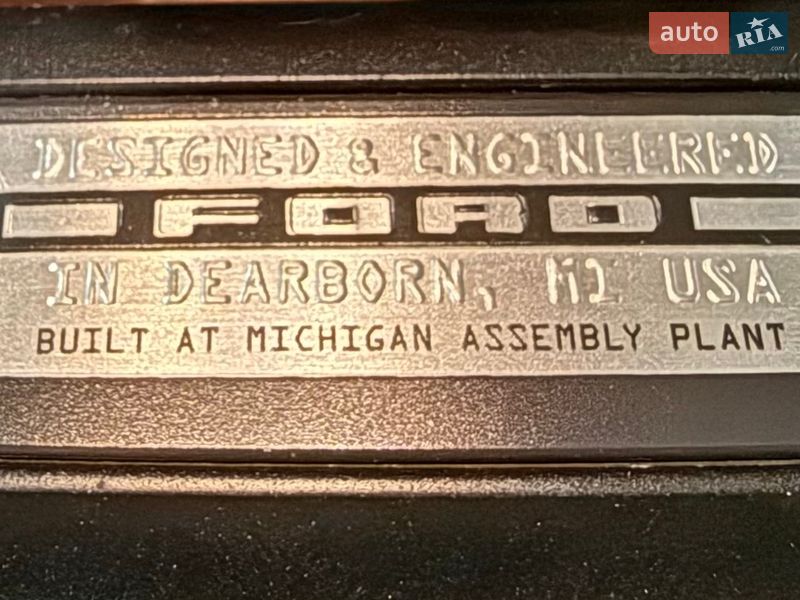 Позашляховик / Кросовер Ford Bronco 2023 в Одесі