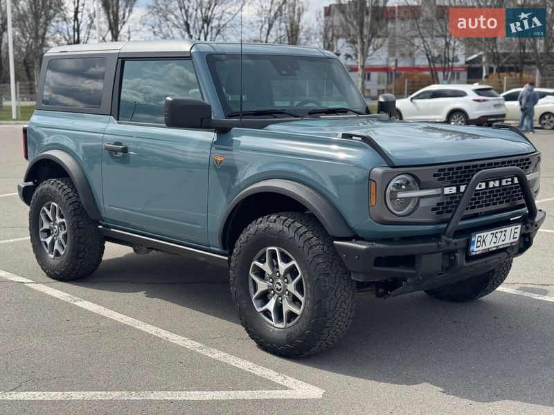 Позашляховик / Кросовер Ford Bronco 2022 в Дніпрі