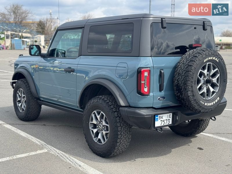 Позашляховик / Кросовер Ford Bronco 2022 в Дніпрі