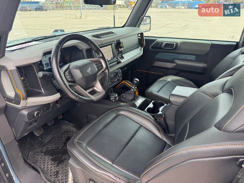 Позашляховик / Кросовер Ford Bronco 2022 в Дніпрі
