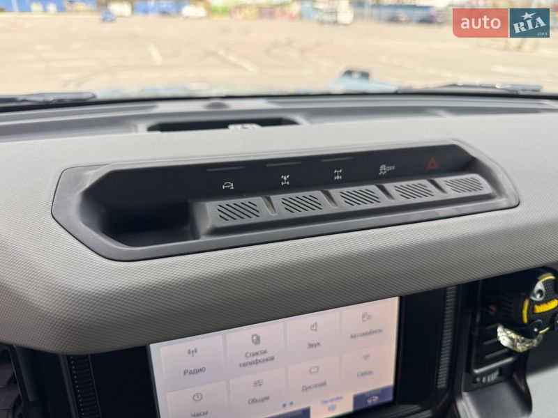 Позашляховик / Кросовер Ford Bronco 2022 в Дніпрі