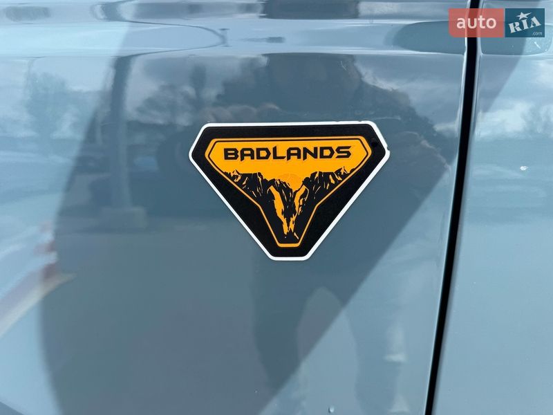 Позашляховик / Кросовер Ford Bronco 2022 в Дніпрі