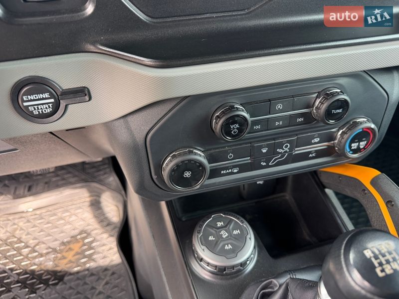 Позашляховик / Кросовер Ford Bronco 2022 в Дніпрі