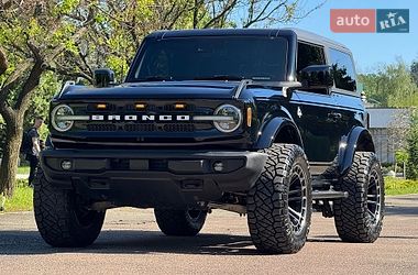 Позашляховик / Кросовер Ford Bronco 2022 в Києві