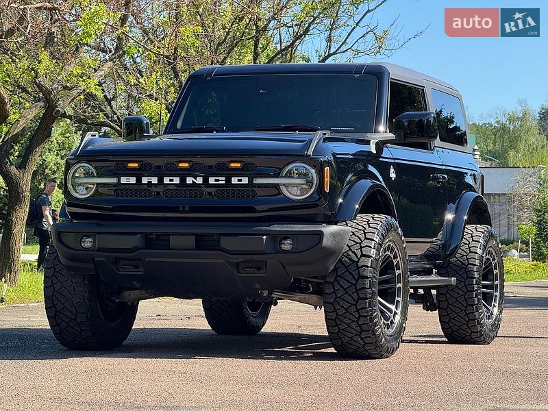 Позашляховик / Кросовер Ford Bronco 2022 в Києві