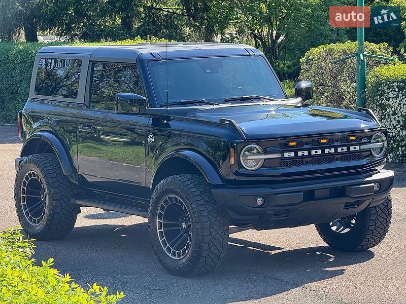 Позашляховик / Кросовер Ford Bronco 2022 в Києві