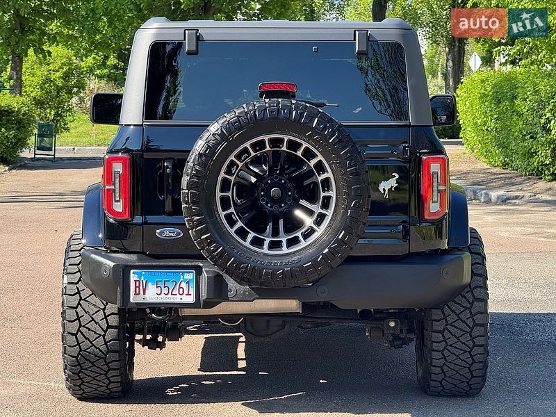 Позашляховик / Кросовер Ford Bronco 2022 в Києві