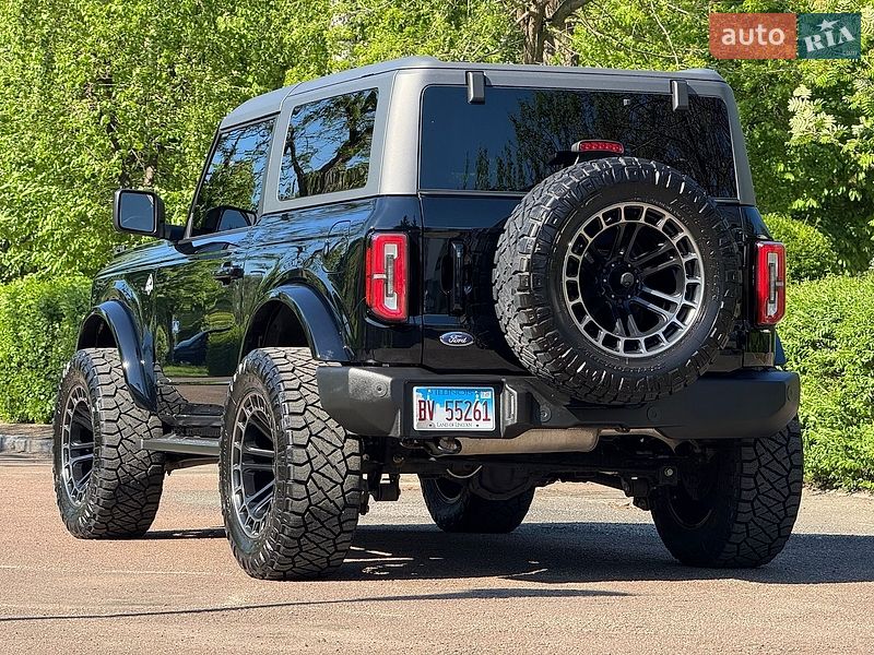 Позашляховик / Кросовер Ford Bronco 2022 в Києві