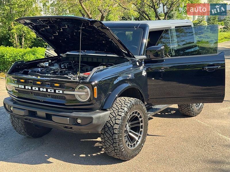 Позашляховик / Кросовер Ford Bronco 2022 в Києві