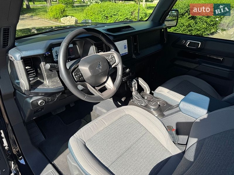 Позашляховик / Кросовер Ford Bronco 2022 в Києві