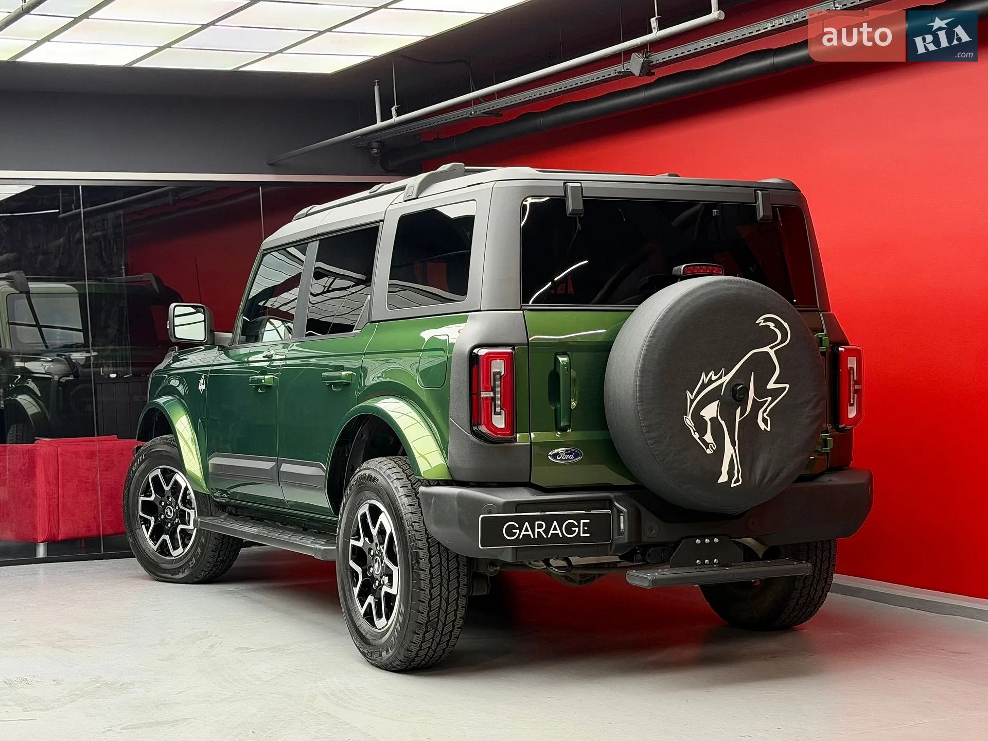 2022 Ford Bronco - мініатюра 21