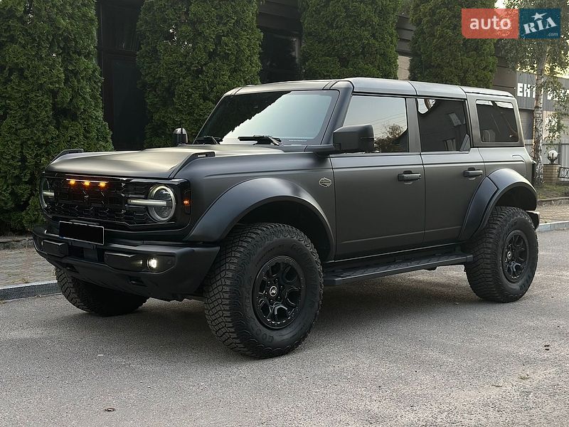 Ford Bronco, фото з оголошення
