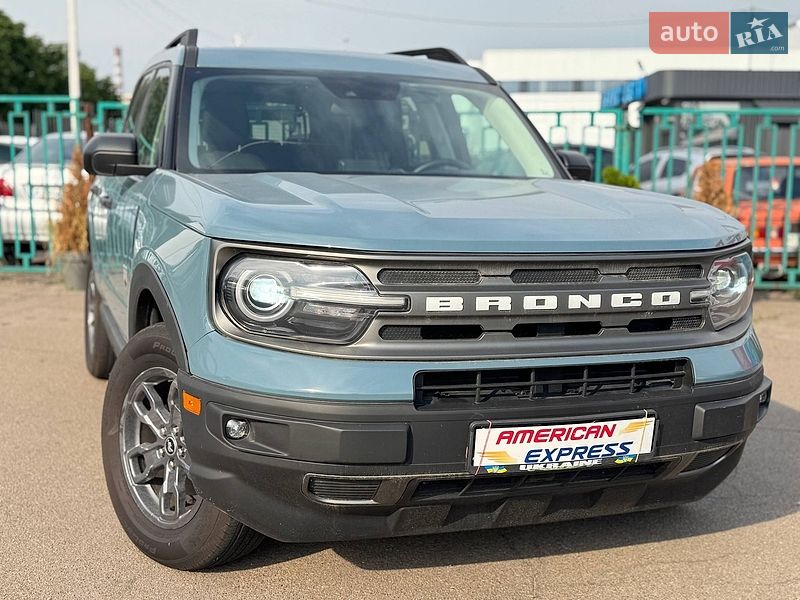 Внедорожник / Кроссовер Ford Bronco 2021 в Киеве