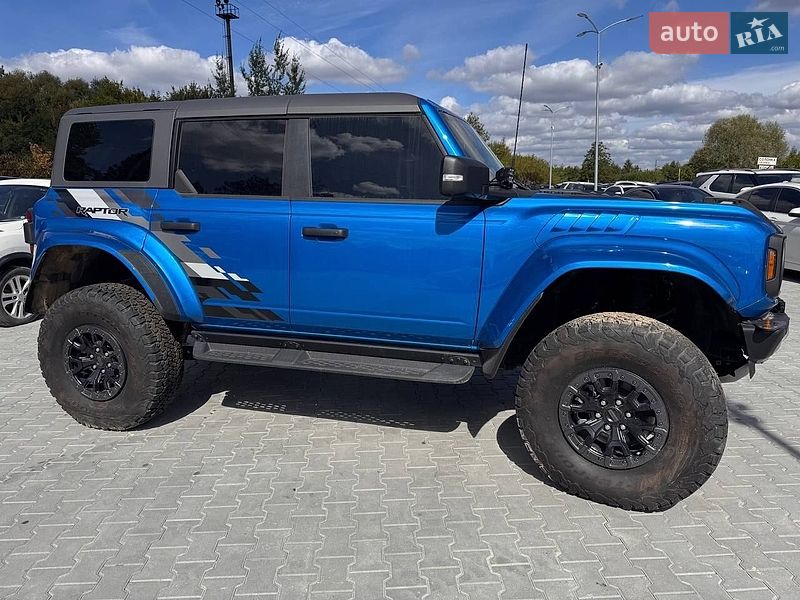 Внедорожник / Кроссовер Ford Bronco 2024 в Львове фото Внедорожник / Кроссовер Ford Bronco 2024 в Львове