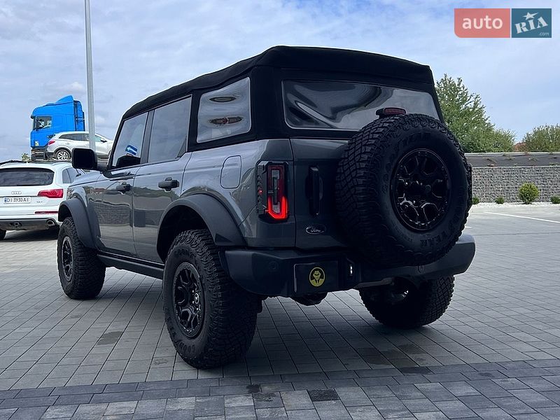 Позашляховик / Кросовер Ford Bronco 2023 в Львові фото 5 Позашляховик / Кросовер Ford Bronco 2023 в Львові
