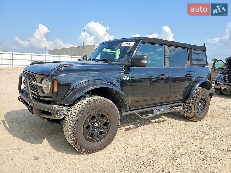 Ford Bronco 2022