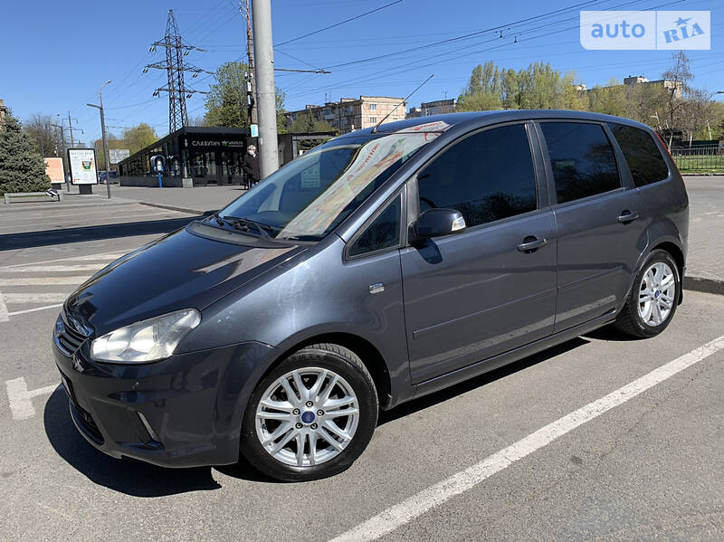 Мінівен Ford C-Max 2008 в Дніпрі