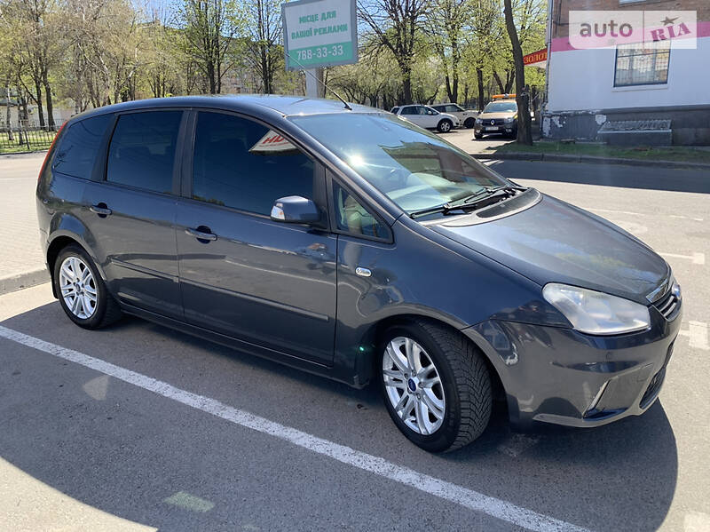 Мінівен Ford C-Max 2008 в Дніпрі