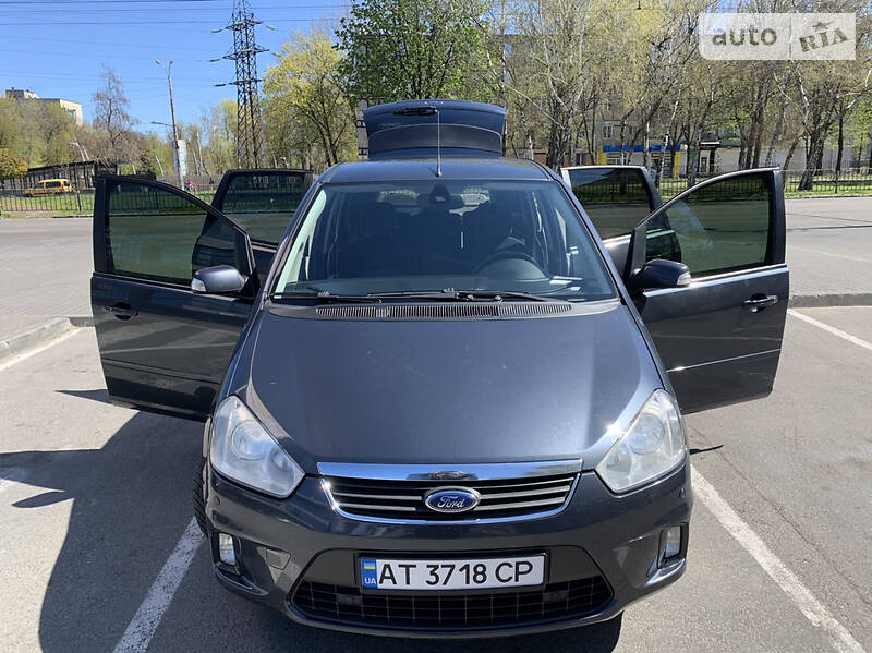 Мінівен Ford C-Max 2008 в Дніпрі
