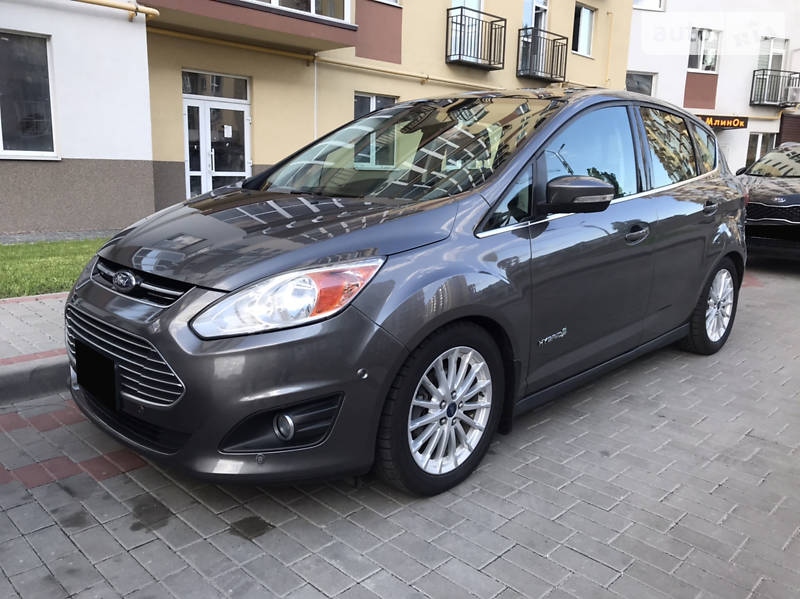 Хетчбек Ford C-Max 2012 в 