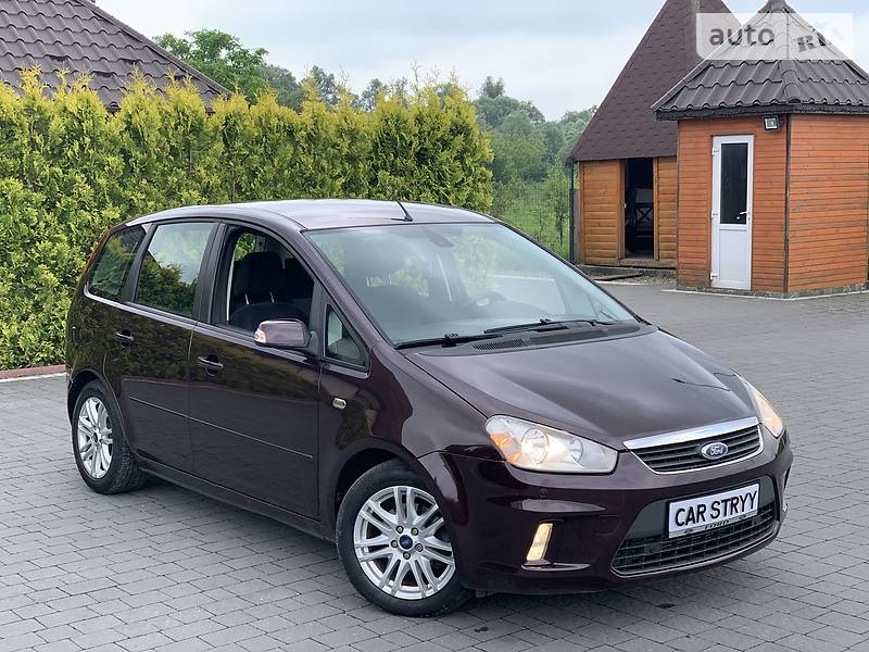 Мінівен Ford C-Max 2008 в Стрию