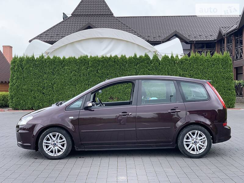 Мінівен Ford C-Max 2008 в Стрию