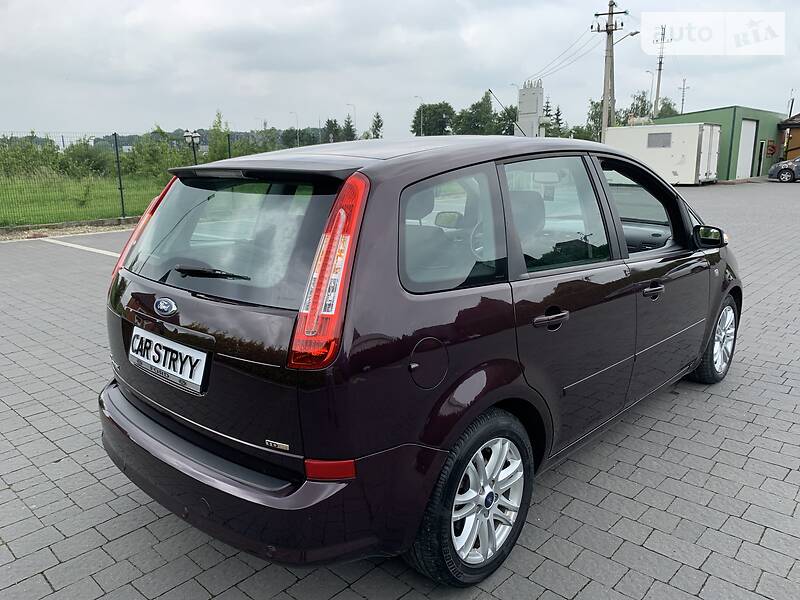 Мінівен Ford C-Max 2008 в Стрию