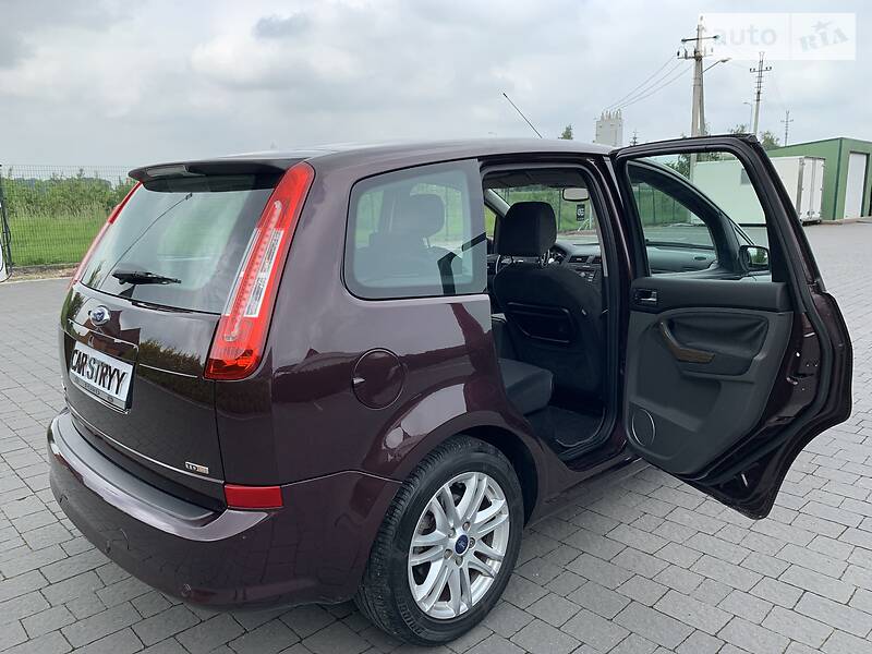 Мінівен Ford C-Max 2008 в Стрию