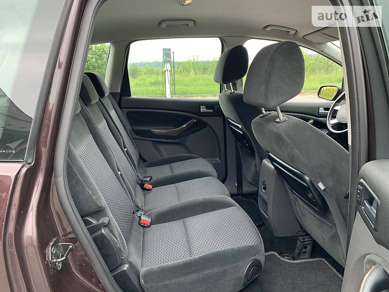 Мінівен Ford C-Max 2008 в Стрию