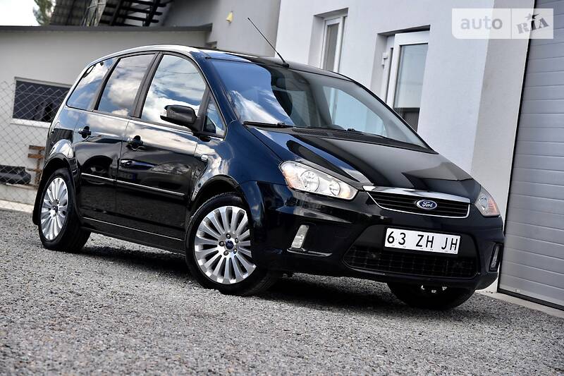 Мінівен Ford C-Max 2009 в Дрогобичі