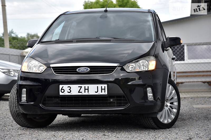 Мінівен Ford C-Max 2009 в Дрогобичі