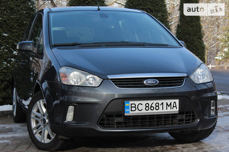 Мінівен Ford C-Max 2008 в Дрогобичі