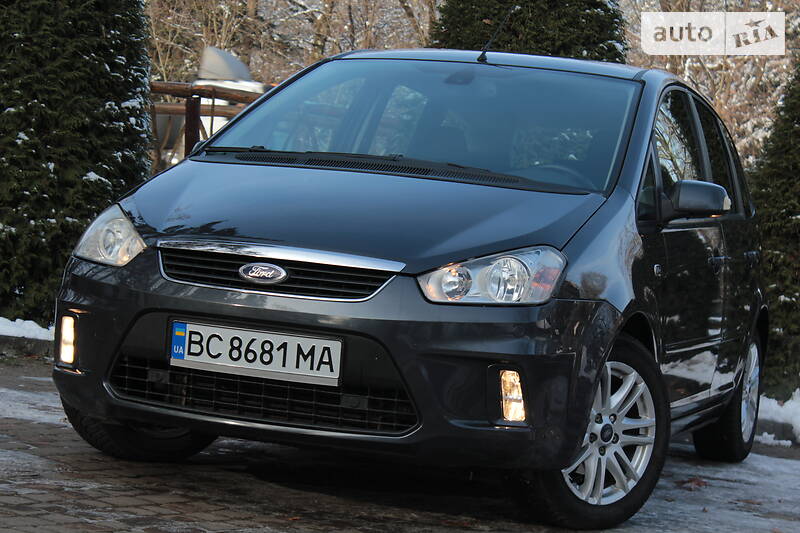 Мінівен Ford C-Max 2008 в Дрогобичі