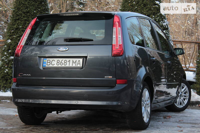 Мінівен Ford C-Max 2008 в Дрогобичі