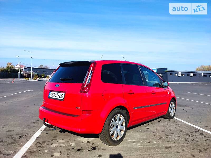 Універсал Ford C-Max 2009 в Житомирі