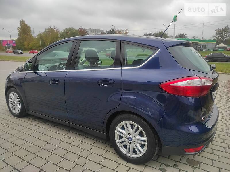 Мінівен Ford C-Max 2012 в Львові фото 23 Мінівен Ford C-Max 2012 в Львові