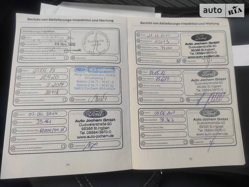 Мінівен Ford C-Max 2012 в Львові фото 36 Мінівен Ford C-Max 2012 в Львові