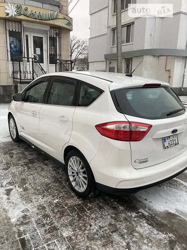 Мінівен Ford C-Max 2016 в Житомирі