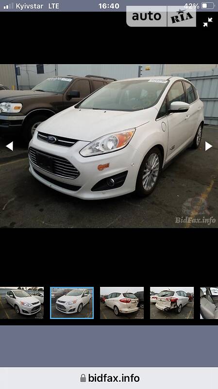 Мінівен Ford C-Max 2016 в Житомирі