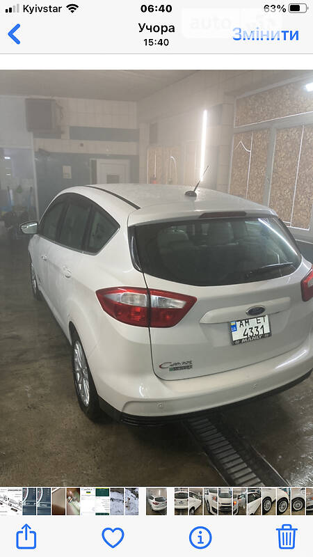 Мінівен Ford C-Max 2016 в Житомирі