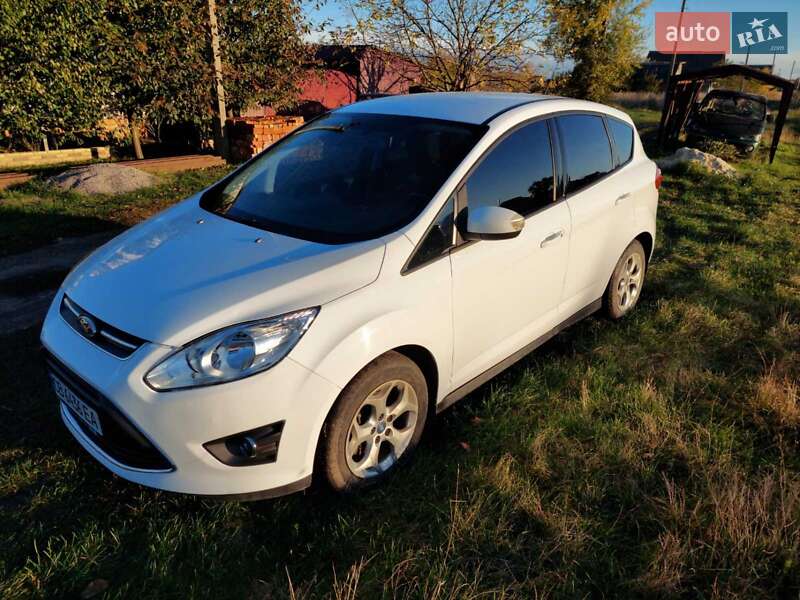 Микровэн Ford C-Max 2014 в Новгород-Северском фото 19 Микровэн Ford C-Max 2014 в Новгород-Северском