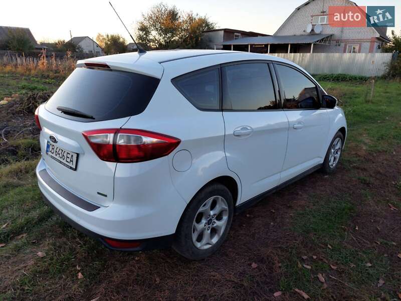 Микровэн Ford C-Max 2014 в Новгород-Северском фото 30 Микровэн Ford C-Max 2014 в Новгород-Северском