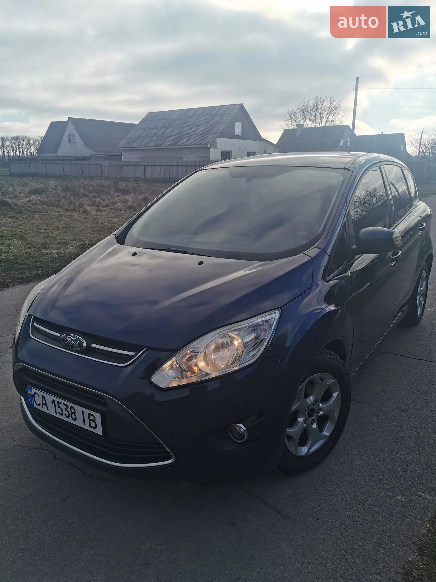 2012 Ford C-MAX - фото 1