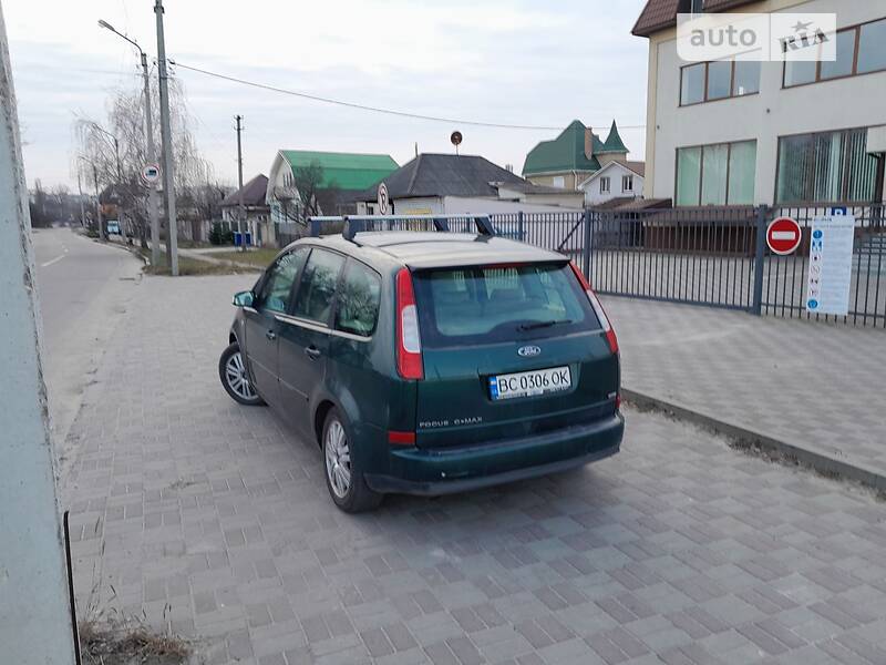 Мінівен Ford C-Max 2005 в Кременчуці
